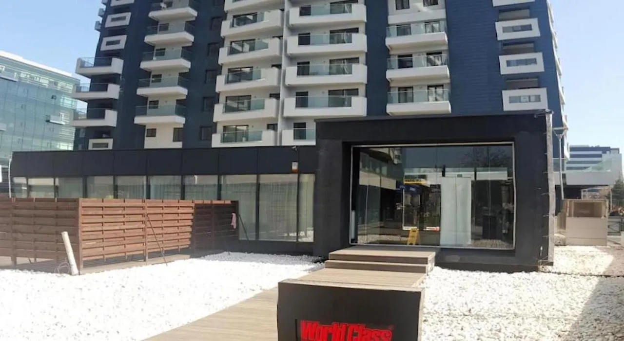 Vision Apartment Bukurešť 0*,  Rumunsko